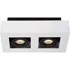 Italux Lubinis šviestuvas IT8001S2-WH/BK
