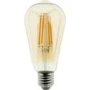 Italux Dekoratyvinė atmosferinė LEMPUTĖ FA-E27-8-WW Blaupunkt LED ST64 E27 edison 8W 806lm 230V 2300K šilta balta