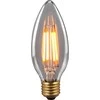Italux 6W LED lemputė RETRO, E27, skaidri, 2200K
