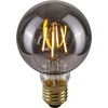 Italux 4W LED lemputė, G80, E27, dūmų sp., 2200K, dimeriuojama
