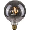 Italux 4W LED lemputė, G125, E27, dūmų sp., 2200K, dimeriuojama