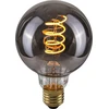 Italux 4W LED lemputė, G95, E27, dūmų sp., 2200K, dimeriuojama