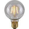 Italux 4W LED lemputė, G80, E27, skaidri, 2200K, dimeriuojama