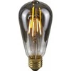 Italux 4W LED lemputė, ST64, E27, dūmų sp., 2200K, dimeriuojama