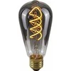 Italux 4W LED lemputė, ST64, E27, dūmų sp., 2200K, dimeriuojama