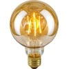 Italux 4W LED lemputė, G95, E27, gintaro sp., 2200K, dimeriuojama
