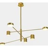 Italux Pakabinamas šviestuvas Remdal PND-16374-6-COP-GD-4K