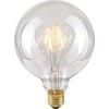 Italux 4W LED filamentinė lemputė, E27, G125, 2200K