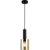 Italux Pakabinamas šviestuvas PND-5581-1-BK+AMB