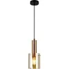 Italux Pakabinamas šviestuvas PND-5581-1-BRO+AMB