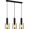 Italux Pakabinamas šviestuvas PND-5581-3-BK+AMB