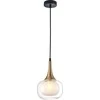 Italux Pakabinamas šviestuvas Konila PND-99709-1-BRO-CL