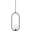 Italux Pakabinamas šviestuvas Lupus PND-3965-1-BK