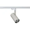 Lubinis šviestuvas Italux 28W LED akcentinis vienfazis šviestuvas RUSSO M, baltos/pilkos sp., 3000K