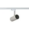 Lubinis šviestuvas Italux 28W LED akcentinis vienfazis šviestuvas RUSSO M, baltos/pilkos sp., 3000K