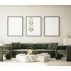 Italux 8W LED pakabinamas šviestuvas TESTA, juodos/baltos sp./skaidrus, 3000K