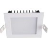 Italux 14W LED įleidžiamas šviestuvas GOBBY, baltas, 3000K