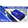 Įtampos keitiklis Geko SINUS 12V/230V 500/1000W (10)