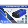 Įtampos keitiklis Geko SINUS 24V/230V 300/600W (16)