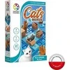 Loginis stalo žaidimas Smart Games Cats &amp; Boxes (anglų k.)