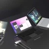 J5 Create J5create – 8K USB-C į dvigubą HDMI ekrano adapteris