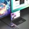 J5 Create J5Createj5 J5create – 8K USB-C į dvigubą HDMI ekrano adapteris