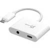 J5create – USB-C–3,5 mm garso adapteris su maitinimo šaltiniu