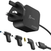 J5Create 67W GAN PD USB-C MINI ĮKROVIKLIS / SU 3 TIPŲ DC JUNGTIMIS - U