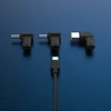J5Create 67W GAN PD USB-C MINI ĮKROVIKLIS / SU 3 TIPŲ DC JUNGTIMIS - U