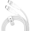 j5create USB-C 60W Itin minkštas, dvigubai pintas kabelis greitam įkrovimui (JUCX18L18W-N)
