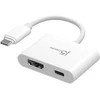 J5create - USB-C To 4K HDMI Adapteris With Power Delivery