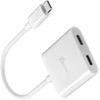 J5create – USB-C į dvigubą USB-C su vaizdo arba maitinimo tiekimu