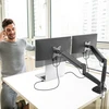 Laikiklis j5create JTSA102-N uchwyt / stojak do monitorów 81,3 cm (32") Biurko Juodas