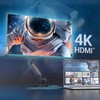J5create - ergonomiškas monitoriaus laikiklis su doku