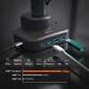 J5create - ergonomiškas monitoriaus laikiklis su doku