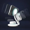 J5create – Qi2 3 viename magnetinė sulankstoma belaidė įkrovimo stotelė