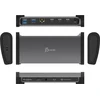 j5create „Thunderbolt 4“ stotis / replikatorius (JTD562-EN)