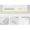 Jabees PowerGlow 4w1 Įkroviklis QI na Telefonas Išmanusis laikrodis Ausinės Lampa LED / Baltas