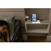 Jabees PowerGlow 4w1 Įkroviklis QI na Telefonas Išmanusis laikrodis Ausinės Lampa LED / Baltas