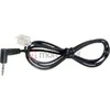 JABRA RJ10 Laidas iki 2,5 mm kaiščio kištuko 1,0 metro, skirtas Panasonic KX-T 7630 7633 7635 ir pvz. GN9300 GN9120 GN elipsė GN8000
