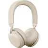 Ausinės Jabra Evolve2 75 MS Stereo USB-A smėlio spalvos