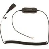 Jabra GN 1200 Anschlusskabel Smart Cord QD auf RJ9/10 spiral