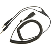 Jabra QD ADAPTER TO 2X 3.5MM/.