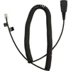Yealink Jabra kaina QD iki RJ10 2m (8800-01-06)
