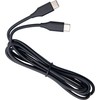 Jabra Evolve2 USB Cable - USB-C to USB-C. 1.2m. Juodas