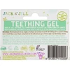 JACK N' JILL natūralus gelis dygstant dantukams, 15 g.