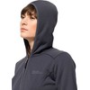 Jack Wolfskin Baiselberg Hooded FZ W 1710771-1388 striukė