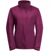 Moteriška 3 viename striukė Jack Wolfskin Geisshorn, violetinė