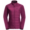 Moteriška 3 viename striukė Jack Wolfskin Geisshorn, violetinė