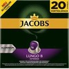 Kavos aparatas Jacobs Lungo Intenso 8 Malta kava kapsulėse 20 vnt., 104 g